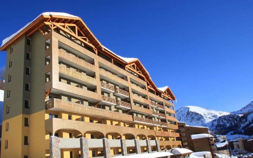 Residence C2A Les Terrasses D'Isola Изола 2000 Екстериор снимка